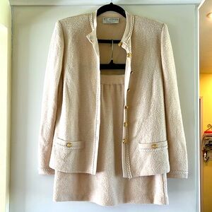 St. John Collection skirt and jacket set